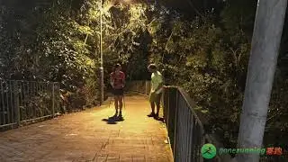 Pole Training workshop at Gone Running