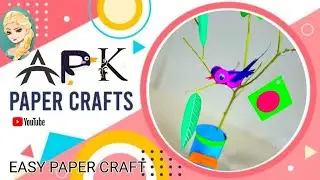 Ugadi Paper Craft / Ugadi Festival Decoration Ideas / @paperkilleraug7 / #papercrafts #koyalcrafts
