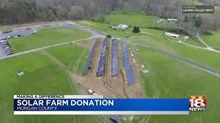 Making A Difference: Solar Farm Donation