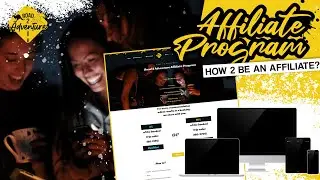 How 2 be/register for R2A Affiliate Program