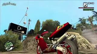IMPOSSIBLE Parkour Stunt Jumps in GTA San Andreas (NRG-500)
