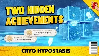 Genshin Impact Guide: Cryo Hypostasis Achievements