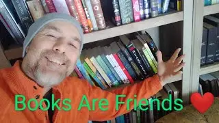 Books Are Friends Be Careful You Become Who You Hang Around 😜