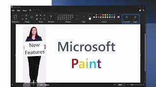 New Features in Microsoft Paint