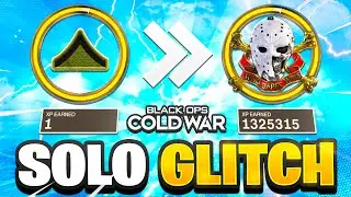 *SEASON 3* SOLO AFK XP Glitch Cold War! Working XP Glitch After Patch 1.16! Toxic Growth (XP GLITCH)