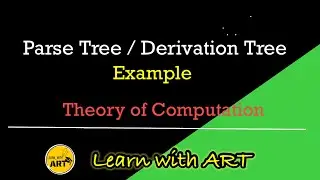 Parse Tree | Derivation Tree | Context Free Grammar (CFG) | Example