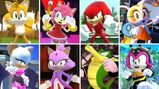Sonic Generations (Switch) - All Character Missions (S-Rank)