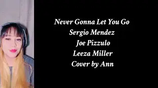NEVER GONNA LET YOU GO (duet ) Sergio Mendez, Joe Pizzulo & Leeza Miller | KARAOKE FEMALE PART ONLY