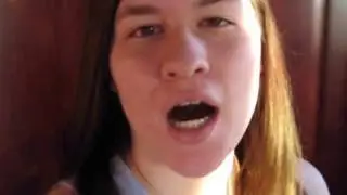 My First Official YouTube Video - Alexandra