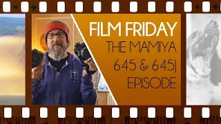 Film Friday - The Mamiya 645 & 645J episode #mediumformat #mamiya645