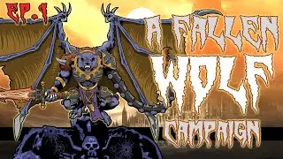 A Fallen Wolf Ep 1 Artifact of Chaos   Warhammer 40k Narrative Campaign