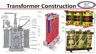 Core Type Transformer Basic Construction