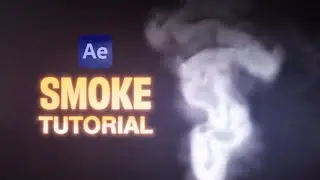 How To Make Cool Smoke Effects In After Effects - No Plugins Needed!