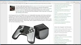 Kernel | 5.11 | OUYA