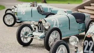 Discover the Bugatti Baby II Type 35 Centenary Edition