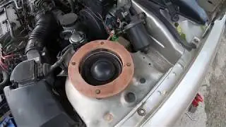 Проставки своими руками Mazda 626 GD