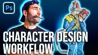 👨‍🎨 My Digital Workflow For Character Design | 👨‍🎨 Tips And Trick From My Art Journey