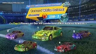 🎁Get 5x Best Rocket League Porsche 911 Turbo Car Designs for FREE | Rocketprices.com Giveaway 258-2