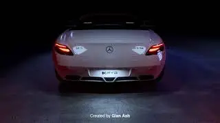 Short Video - Mercedes Benz Render