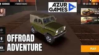 OPEN MAP OFFROAD ADVENTURE BY AZUR GAMES | OFFROAD ADVENTURE #offroad #offroadgames #azurgames