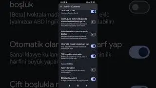 Gboard Yazım Denetimi Açma 