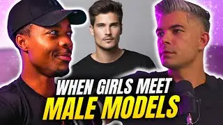 What Happens when Girls Approach a Male Model