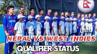 ICC World Cup Qualifier 2023 | New Points Table |Points Table | Nepal Vs West Indies