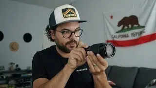 4 AFFORDABLE lenses for your BMPCC4K | CANON FD