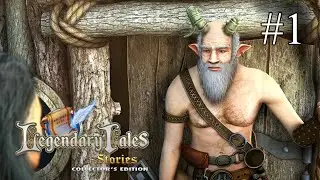 Legendary Tales: Stories ➤ ПРОХОЖДЕНИЕ #1 ➤ Глава 1: В поисках друида