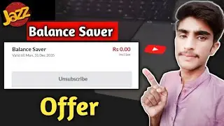 Jazz balance saver offer | Jazz balance save code 2022