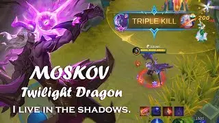 Moskov Revamped Skin | Twilight Dragon | MLBB