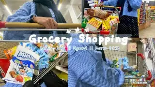 #GROCERY  || BELANJA BULANAN MENJELANG RAMADHAN #31🛒