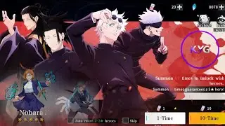 Jujutsu Duel new android game | create opening