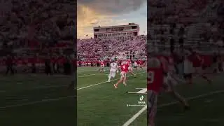 🏈 two future Division 1 players link up for touchdown #highschoolfootball