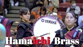 浜松市立高校 吹奏楽部  「ラムのラブソング / ぼよよん行進曲 / オーメンズ・オブ・ラブ」