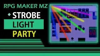 Flashing Coloured Lighting! RPG Maker Tutorial