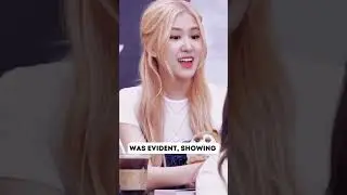 Rosé's Reaction to Fan's Break up Story Will Make You Smile
