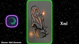 Massallah apni khub sundor 🥰🥰 || New Alight Motion Xml Preset Editing File || #xml #youtubeshorts