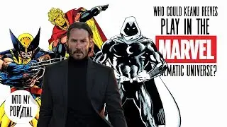 Who could Keanu Reeves play in the Marvel Cinematic Universe?