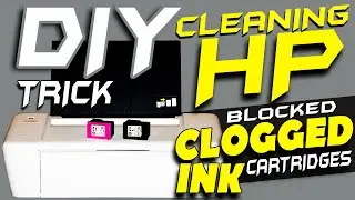 Paanu mag unclog ng hp cartridge