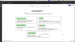 Example solution ของ Assignment 3 เรื่อง String
