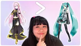 Is Hatsune Miku Overrated? |  Reasons I love Megurine Luka