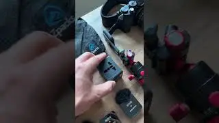 Equipo Fotográfico viaje Indonesia #rodewirelessgo2 #fujifilm #insta360 #kasefilters