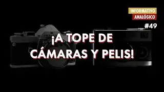Novedades sobre cámaras nuevas! || Informativo Analógico #49