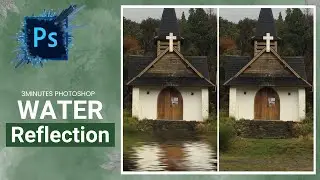 How to create water reflection in 