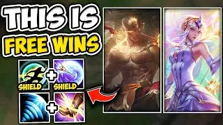 Have we found the BEST duo comp of season 11? (LUX + LEE SIN) - League of Legends