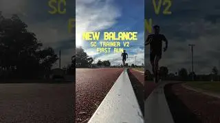 New Balance SC Trainer V2 - First Run