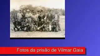 Fotos da prisão de Vilmar Gaia em 1975 pelo Major José Ferreira dos Anjos