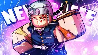 A NEW Roblox Demon Slayer Game That Is GOOD