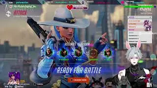 [Overwatch 2] OVERWATCH!?? w/ @irehvenge @montreaveris @tarablew | !throne !clip !socials !leash !ki